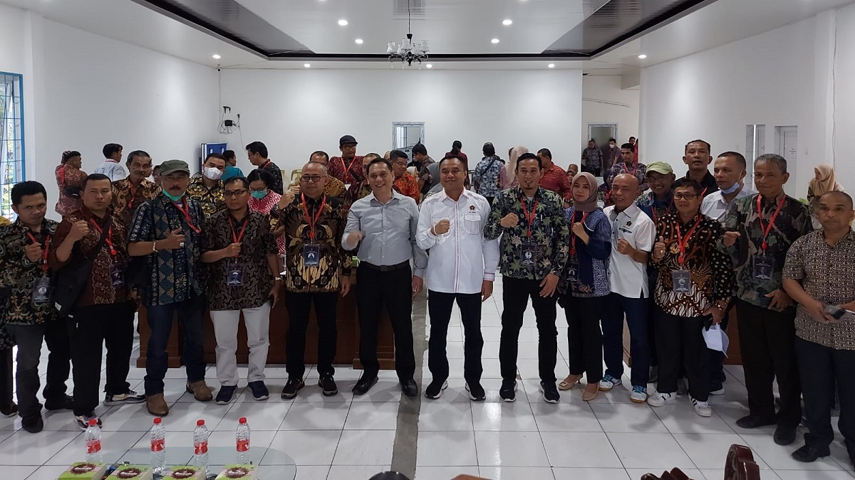 Rombongan Kominfo dan Wartawan Bukittinggi diterima Kadis Kominfo Medan Sumatera Utara dengan suasana akrab.jpeg